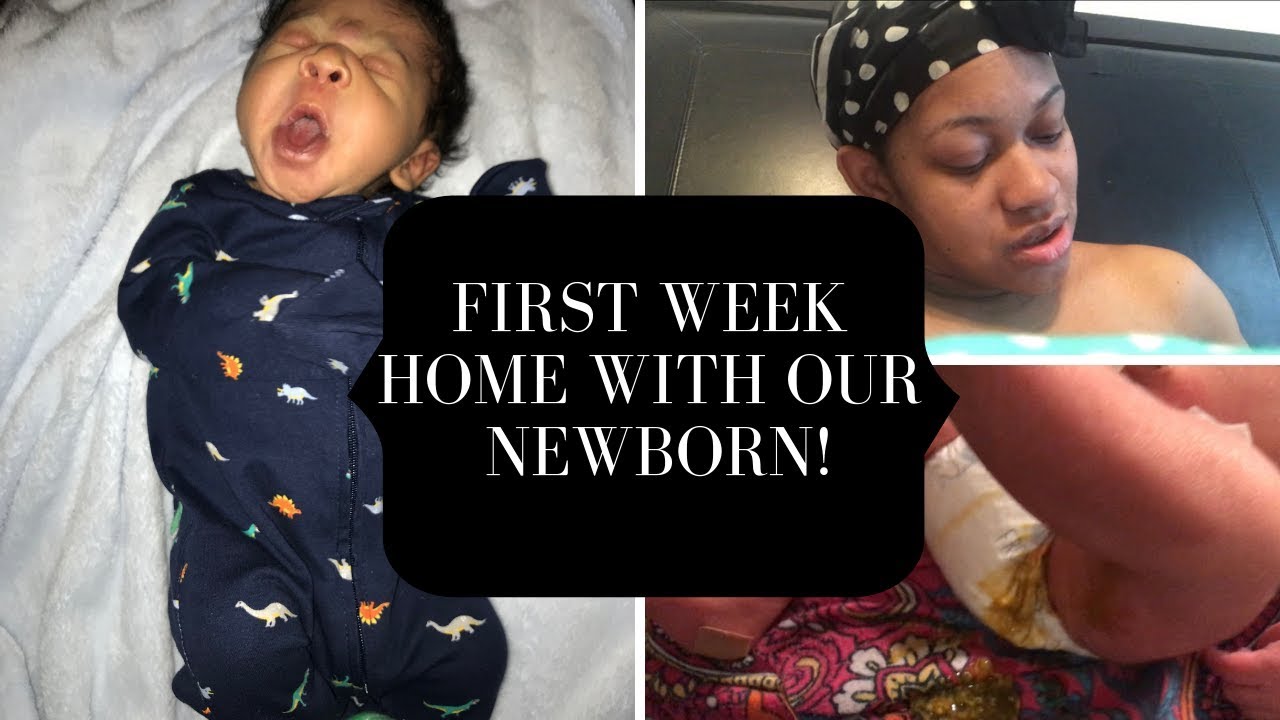 Realistic: First Week Home With Our Newborn!