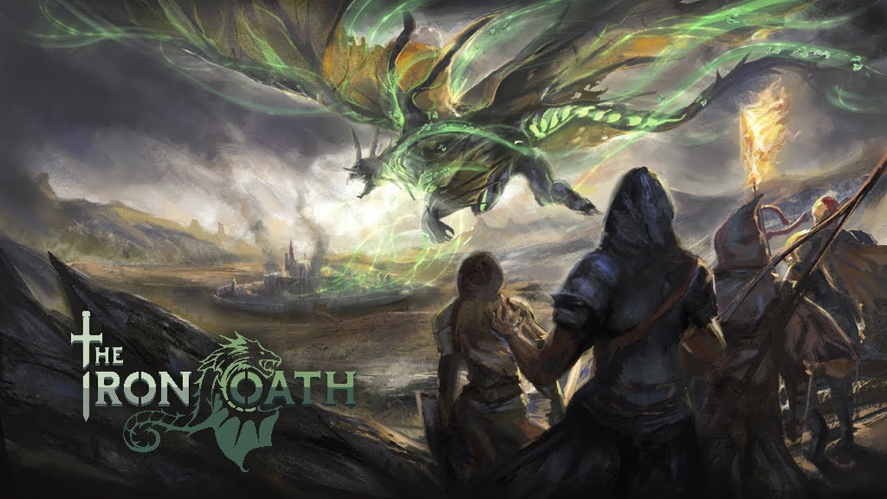 The Iron Oath - Open World Fantasy Mercenary Company RPG