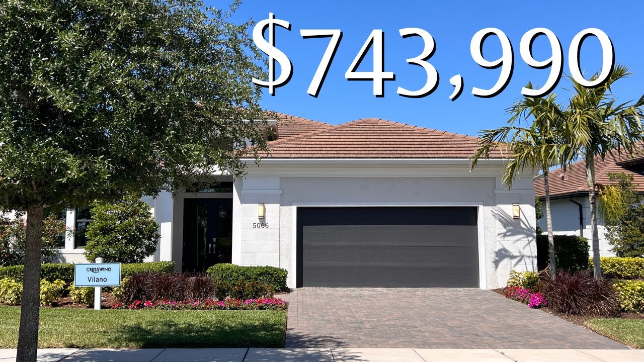 New Home 🏠 Walkthrough!! Lakewood Ranch, Florida