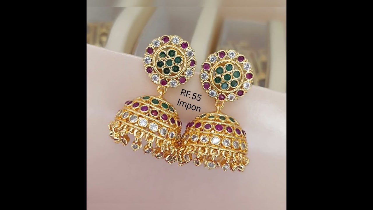 c, bangle collection and impon stud collection 