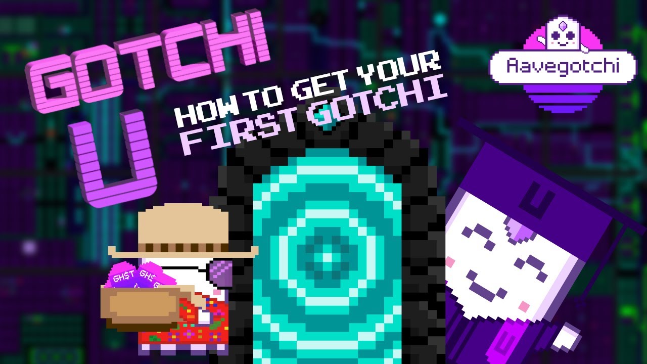 How to buy your own Aavegotchi playable NFT | Aavegotchi