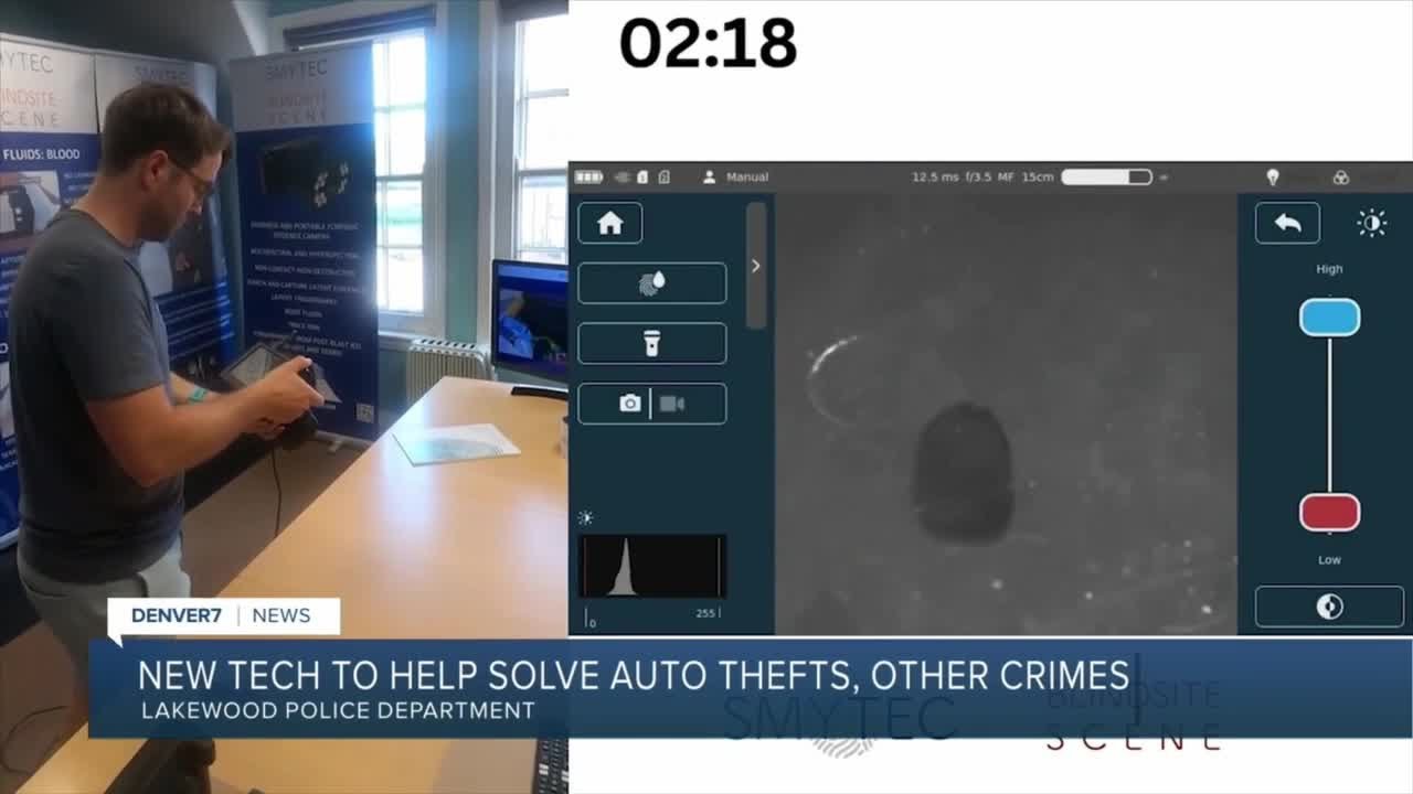 Lakewood police becomes first agency in US to roll out new crime-fighting tool