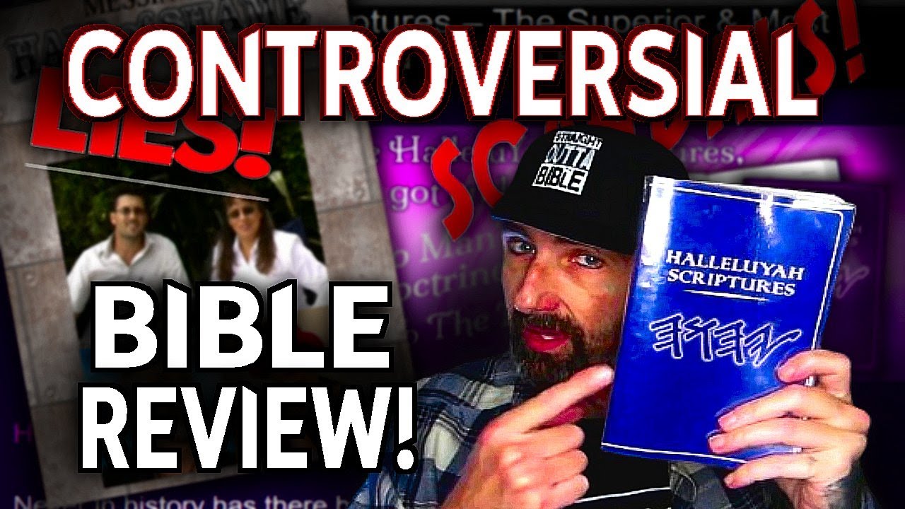 The HalleluYah Scriptures a controversial Bible review