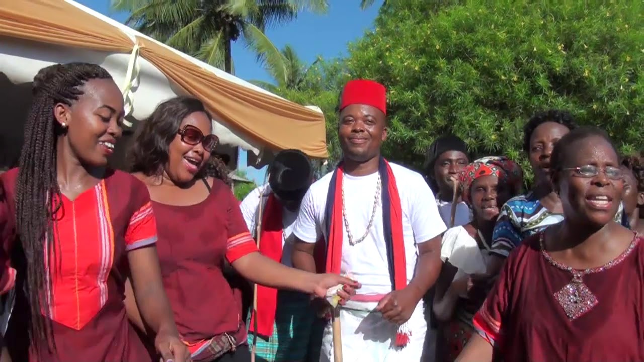 SHADDY NA SALAMA sending off traditional wedding