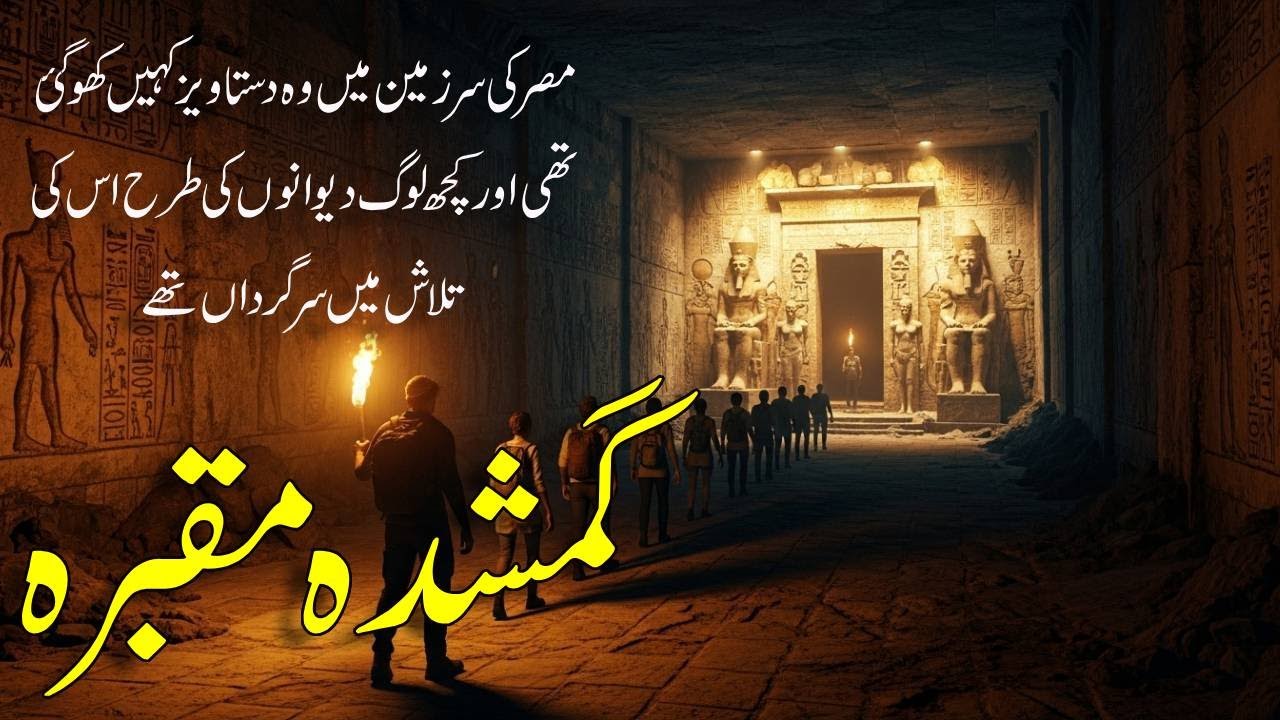 Gumshuda Maqbara گمشدہ مقبرہ| Ek Purisrar Kahani | Horror Mystery Story in Urdu