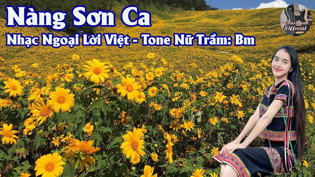 Karaoke Nàng Sơn Ca Tone Nữ Trầm | TAS BEAT