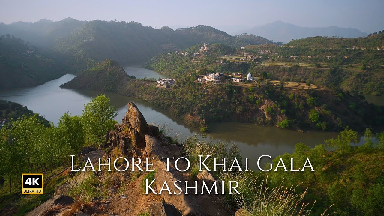From Lahore to Khai Gala Kashmir: An Epic Ride via Sialkot, Bhimber, Mirpur & Kotli