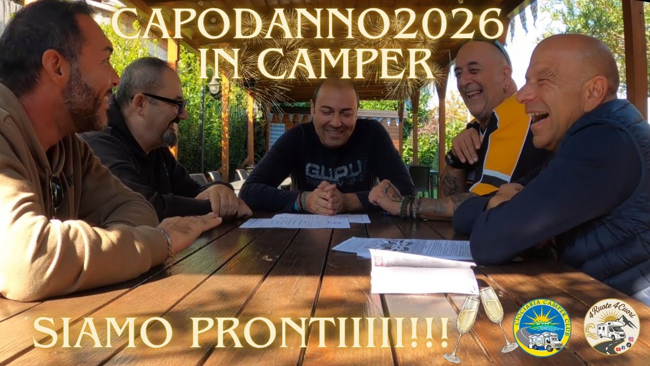 Capodanno 2026: La Tua Fuga in Camper INIZIA QUI!