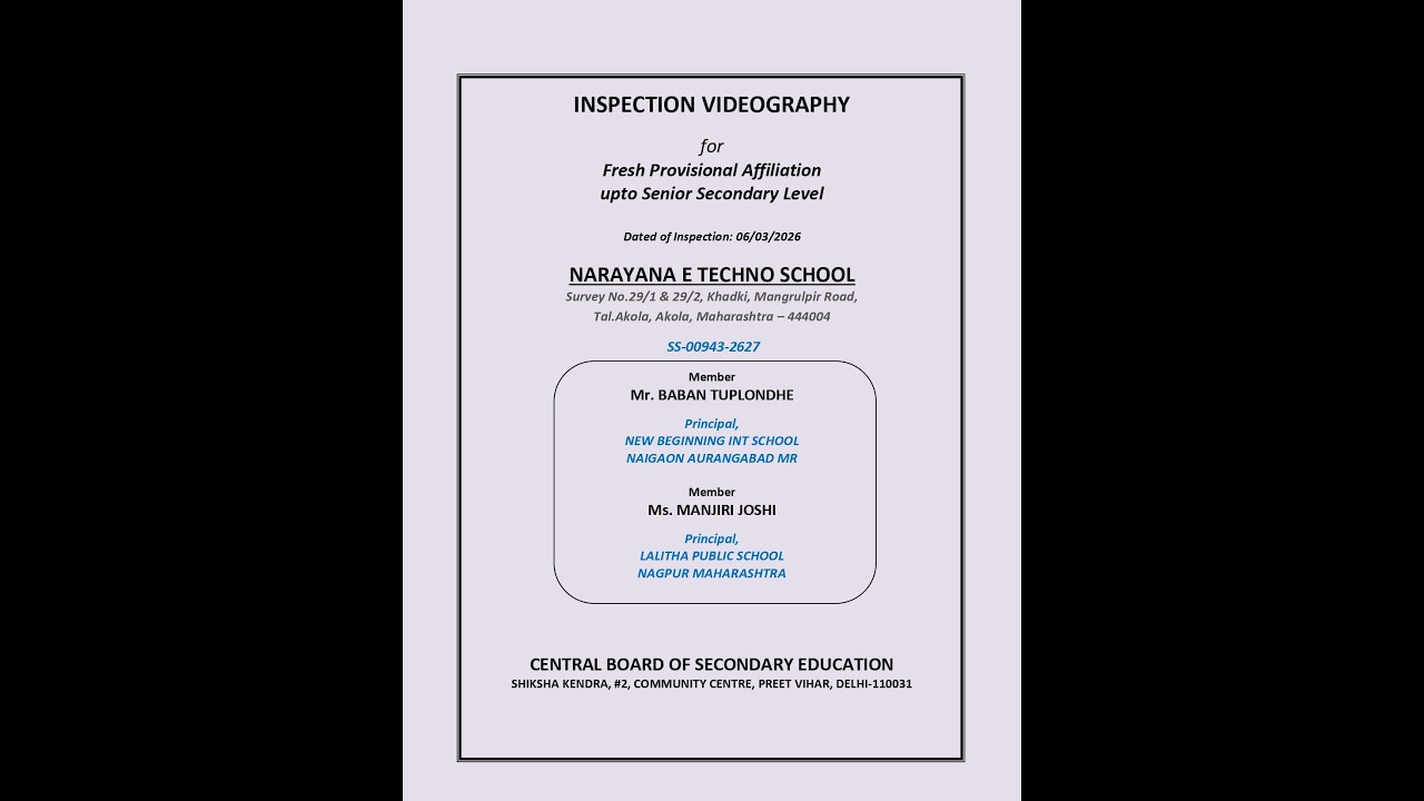 NARAYANA e-TECHNO SCHOOL,AKOLA