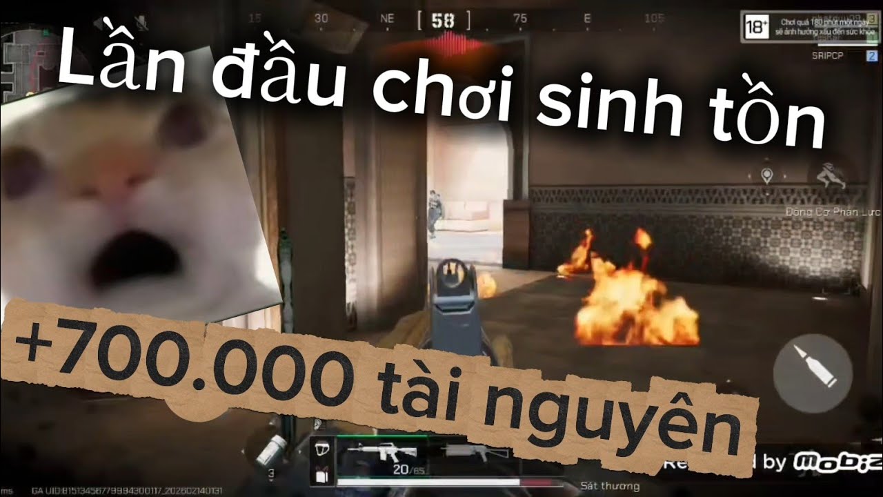 Delta force: chế độ sinh tồn đại thành công #deltaforce #gaming #memes 
