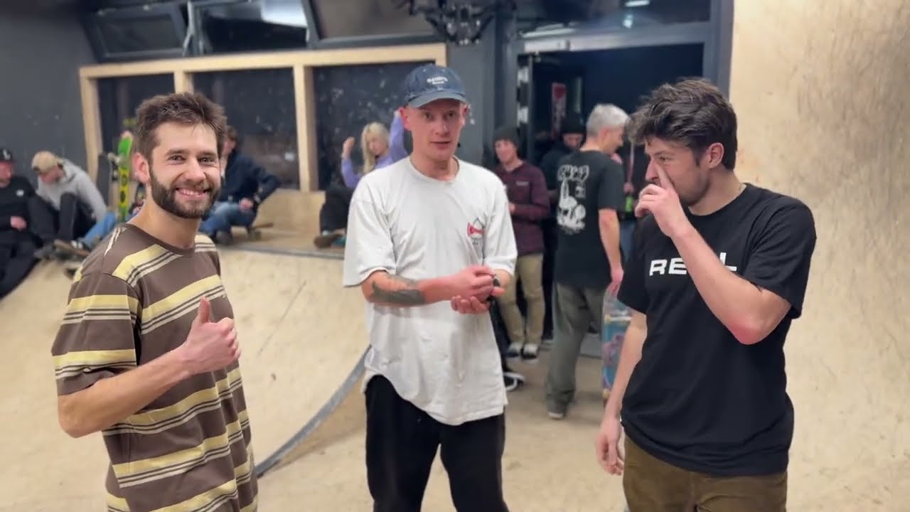 FINALE Game of Skate 