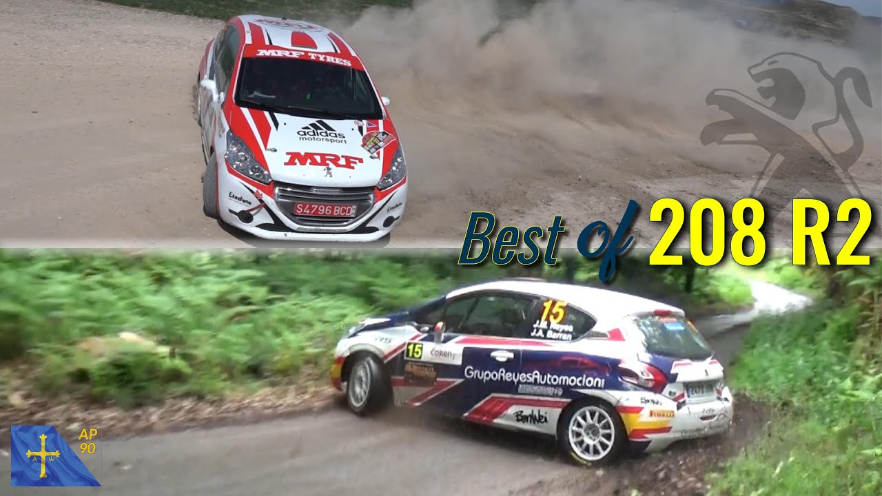 Best of Peugeot 208 R2 - Atmospheric Sound | (Action & Big Show) | @AP90Video