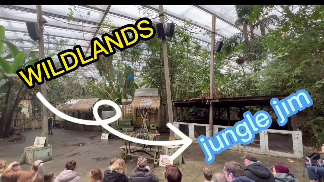 JUNGLE JIM WILDLANDS adventure zoo emmen #jungle #jungledutch #junglesafari #wildland #wildlands