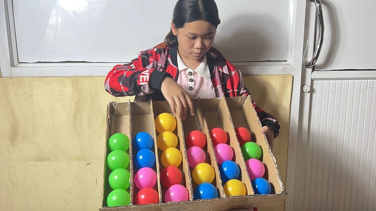 Amazing Best Player Sorting Color Ball Challenge Puzzle Game !