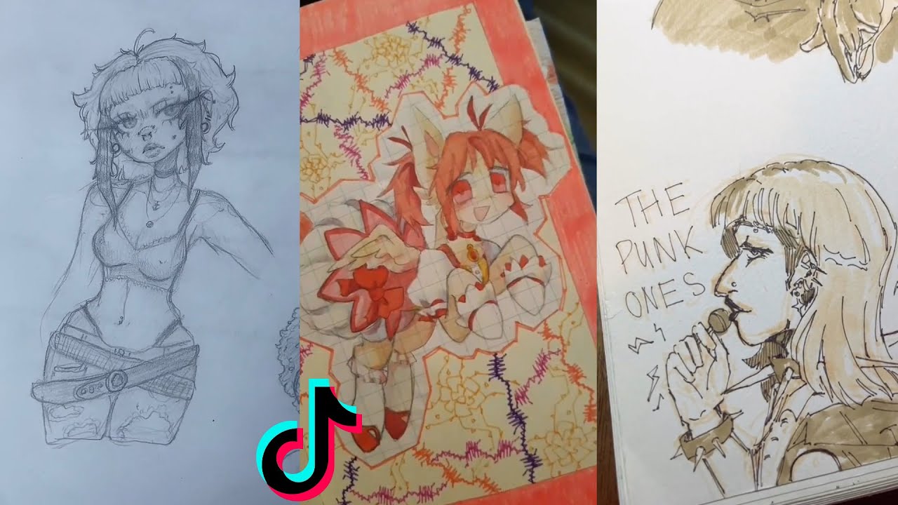 ALT Drawing ART - TikToks Compilation #13