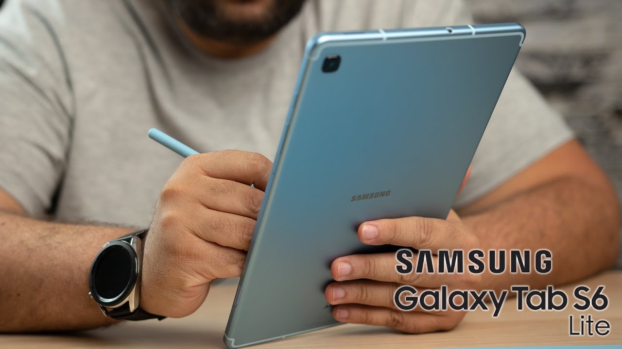 Samsung Tab S6 lite | أرخص تابلت بقلم