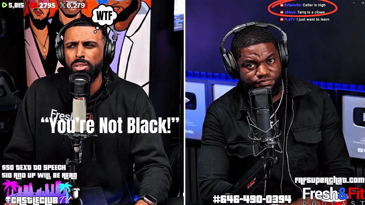 Caller ACCUSES Myron Of Being A TETHER... Are You Serious Rn Bro? | Get's COOKED By Chat☠️☠️☠️