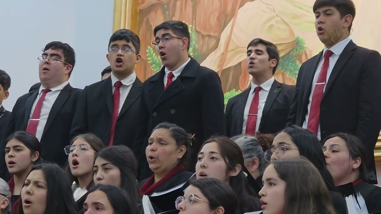 Si pudieras creer - Coro unido Maipú-Poniente 
