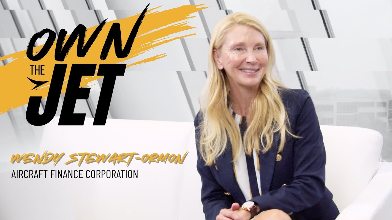 Own the Jet | Ep. 1: “The best position Is a power position” - Wendy Stewart-Ormon
