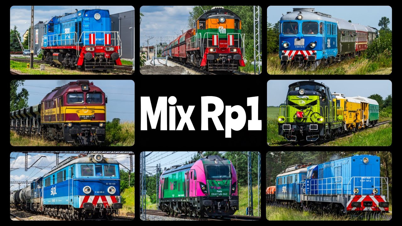 Mix Rp1 | Sygnały pociągów #43