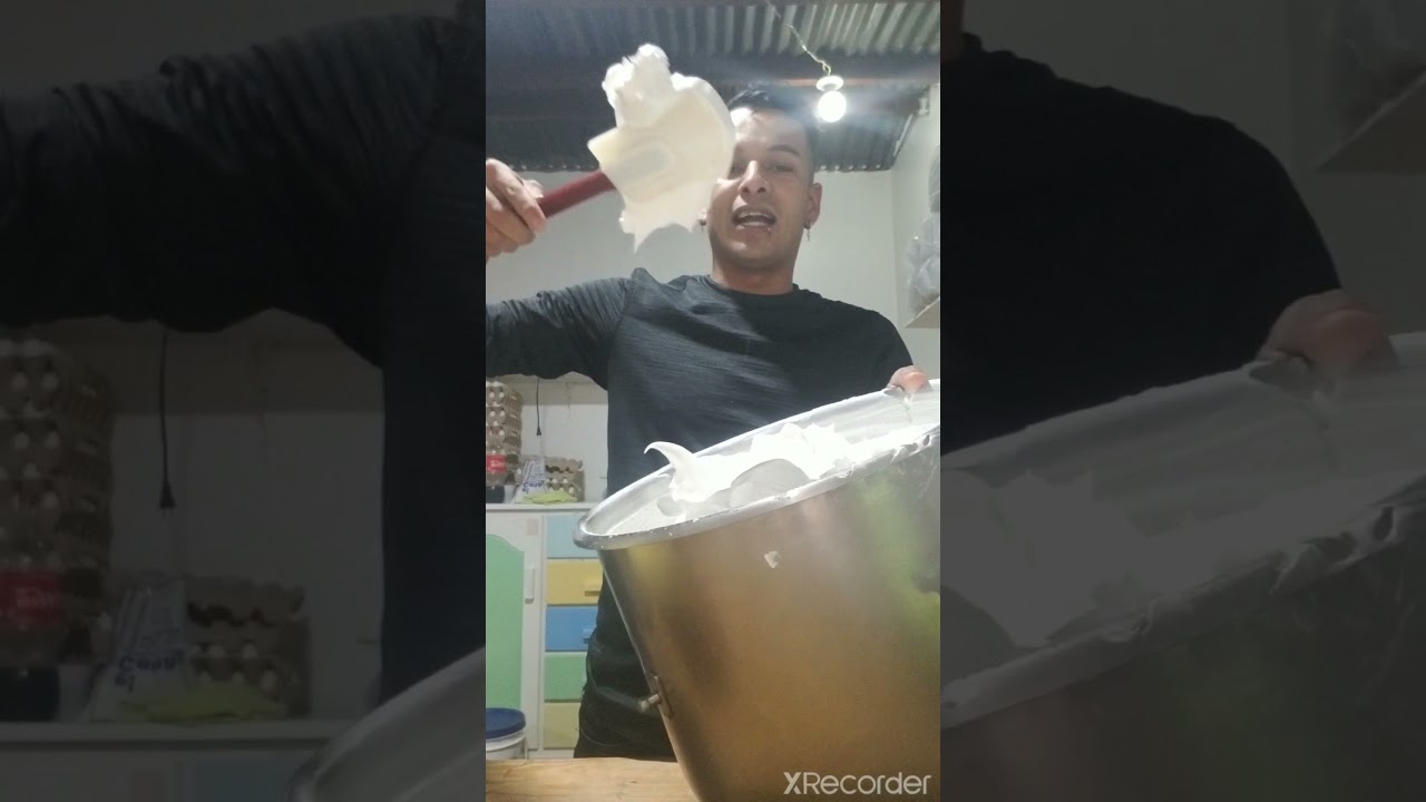 preparación de merengue en polvo,, super resultado