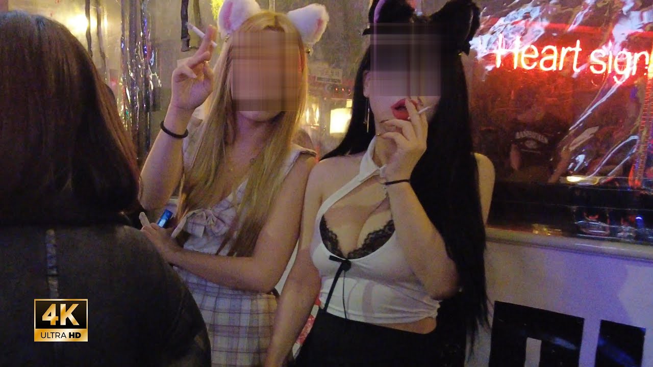 ［Hongdae 4K］Seoul Night Walk!! ~ Хэллоуин 2025 в Хондэ, часть 1 ~~ !!