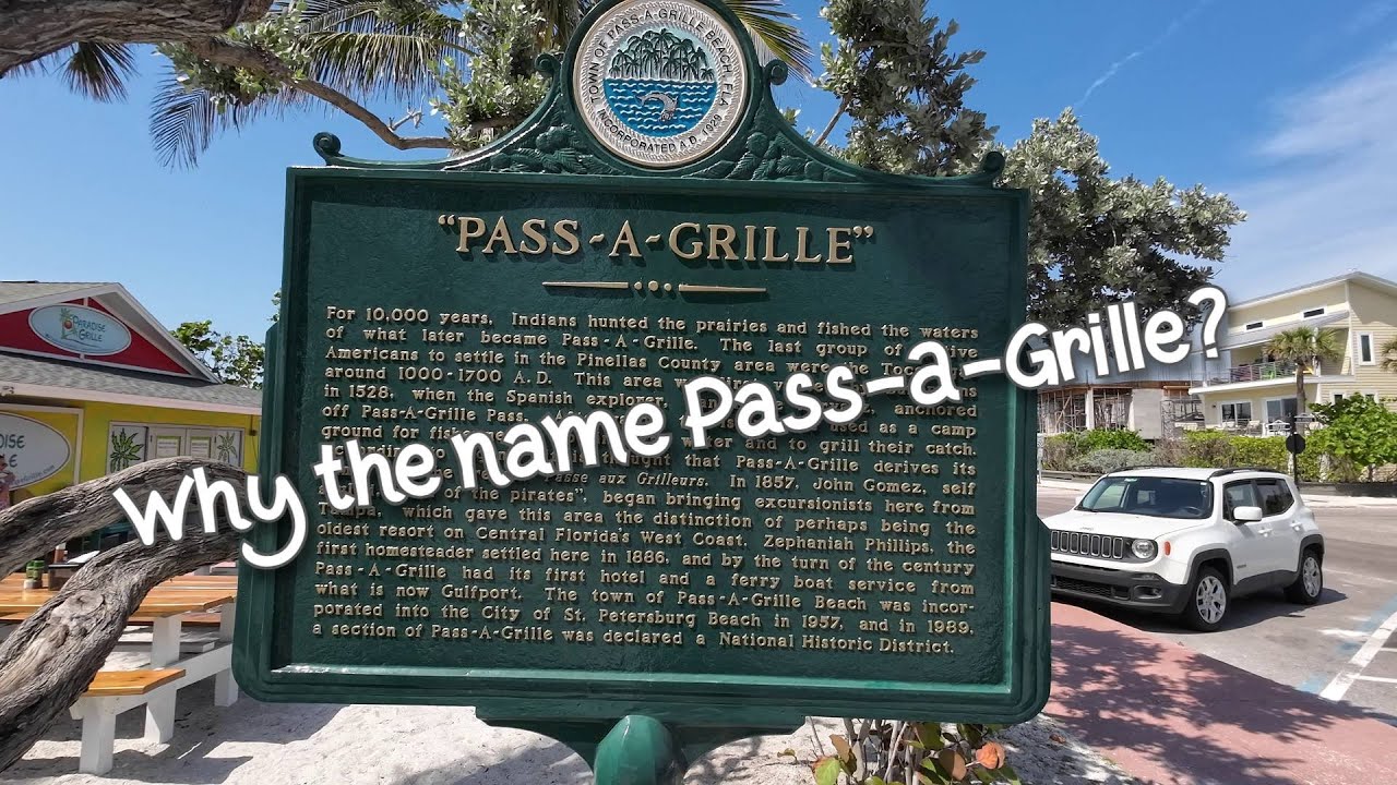 Pass-A-Grille Beach - St. Pete Beach, Florida