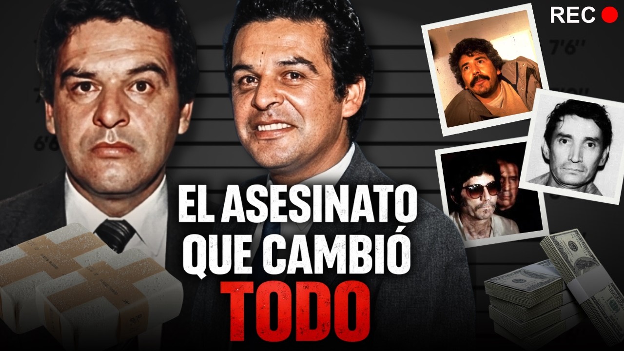 El Secuestro de KIKI CAMARENA que Destruyó un Cártel