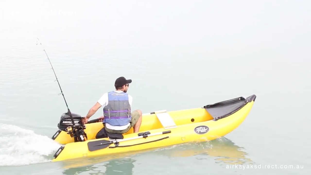 Nifty Boat Inflatable Fishing Boat