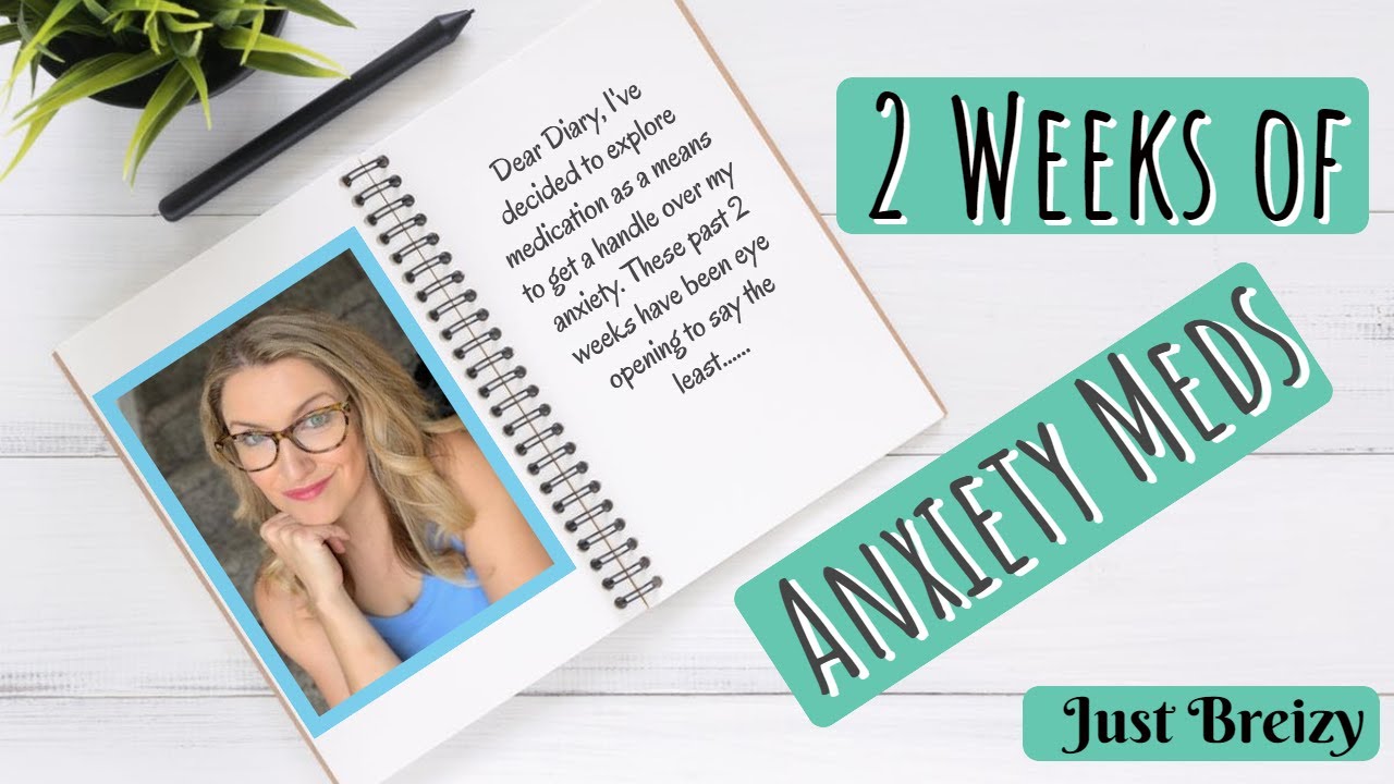 2 WEEKS OF ANXIETY MEDICATION; was Lexapro the way to go?