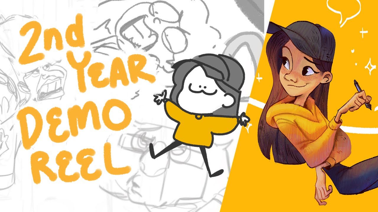 { demo reel } sheridan animation year 2