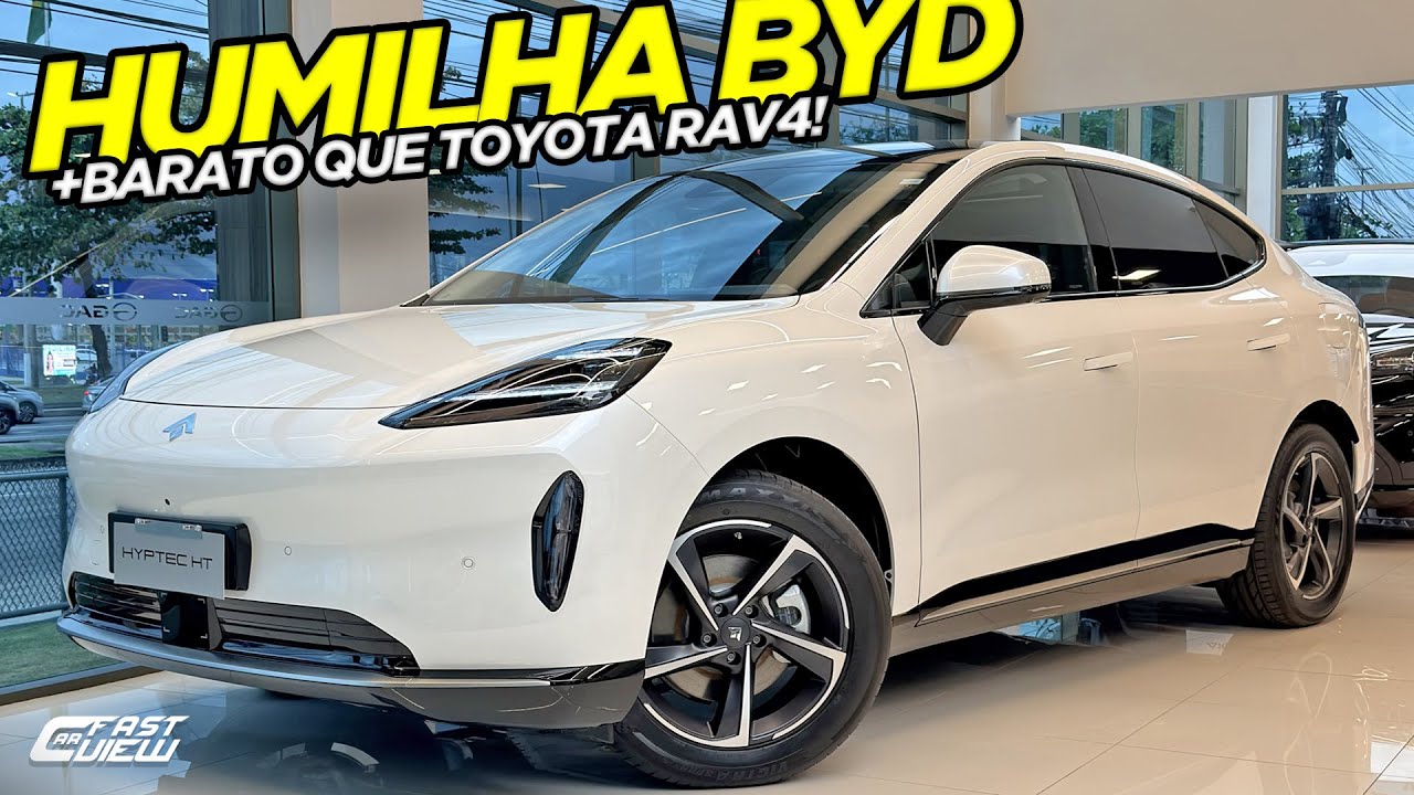 NOVO GAC HYPTEC HT NESSE PREÇO ESPANCA A CONCORRÊNCIA! ACABAMENTO DE 1 MILHÃO E AUTONOMIA INCRÍVEL