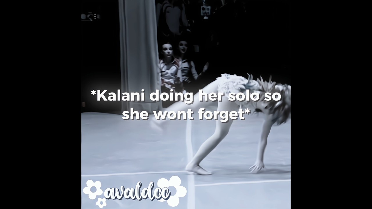 Kalani doing her solo so kenzie won't  forget! #dancemoms #blowup #goviral Ib: @Madz_AldcYT⁩&nbsp;