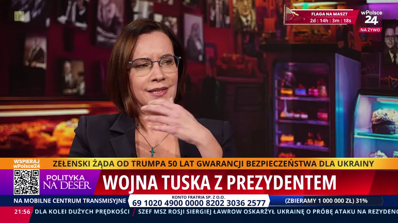 Wojna Tuska z prezydentem. Polityka na Deser, 29.12.2025