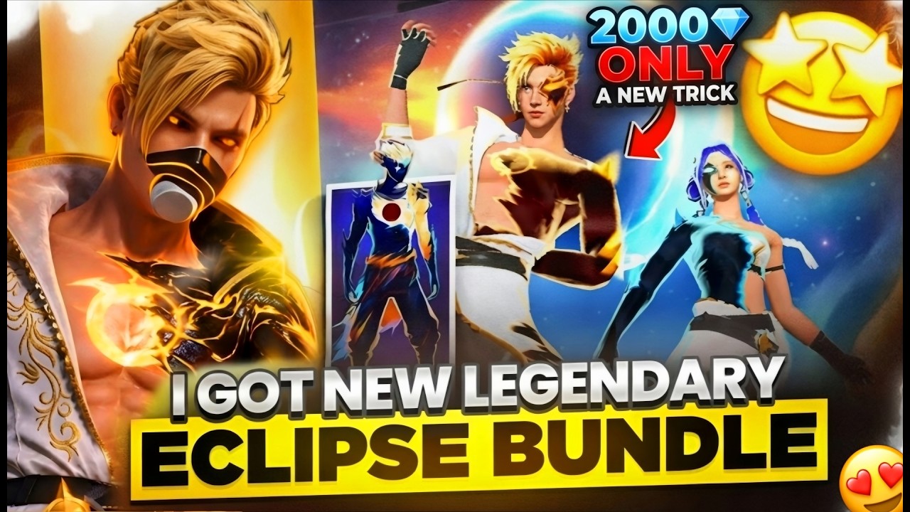 I GOT 💥NEW EVO ECLIPSE BUNDLE🔥2000💎DIMONDS ONLY🤯EVO BUNDLE 🥵FREEFIRE MAX TAMIL | JEEVAN GAMING
