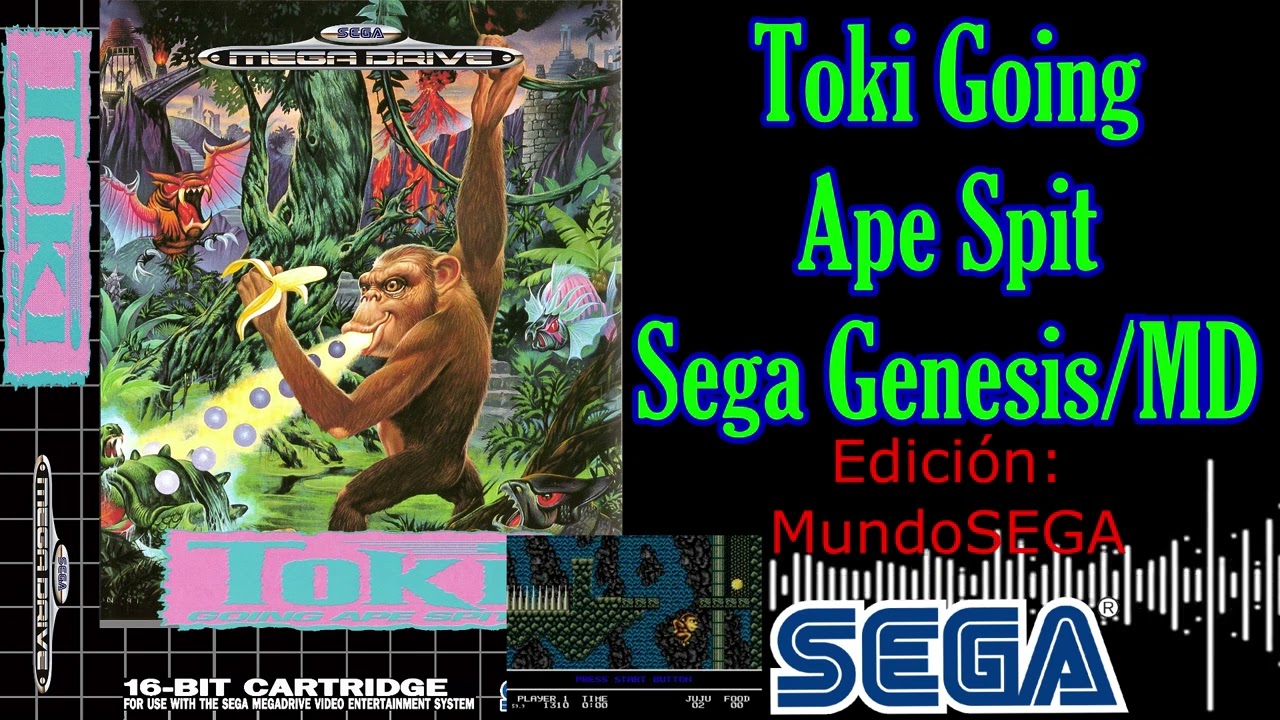 Toki Going Ape Spit Soundtrack HQ Sega Genesis OST