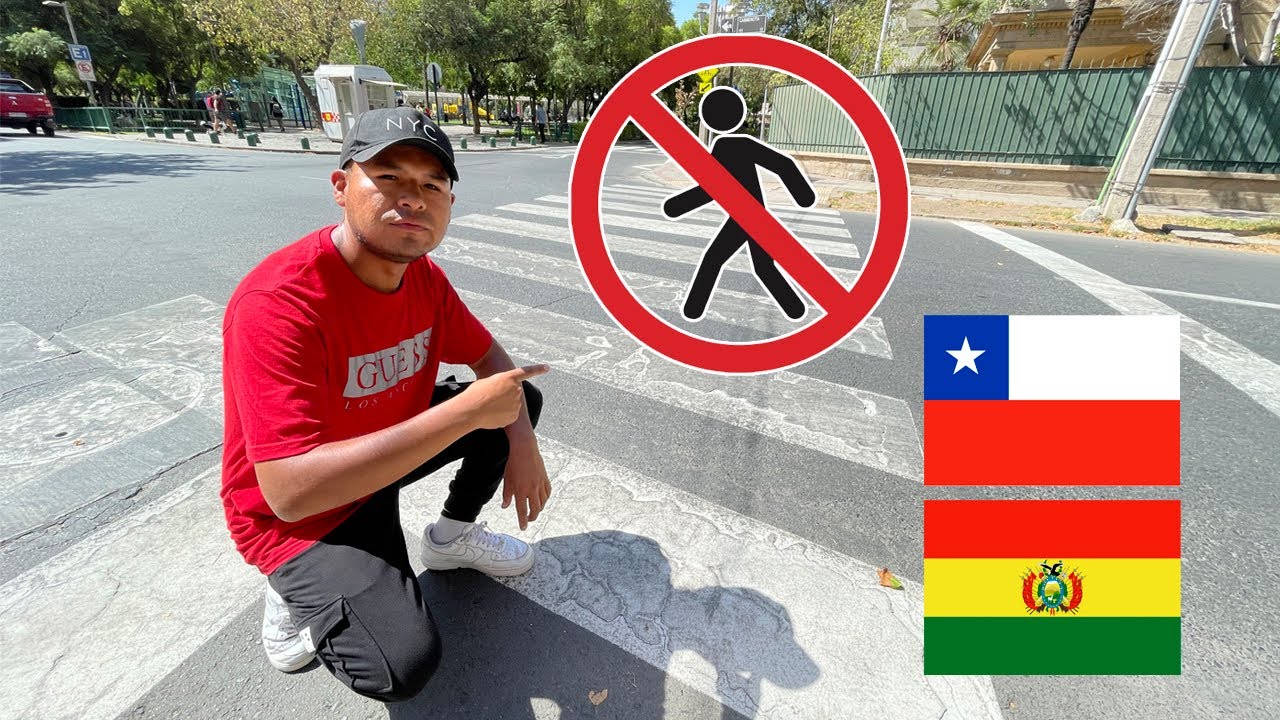 Así CRUZAN el PASO de CEBRA en Chile y Bolivia (con @Claux7)