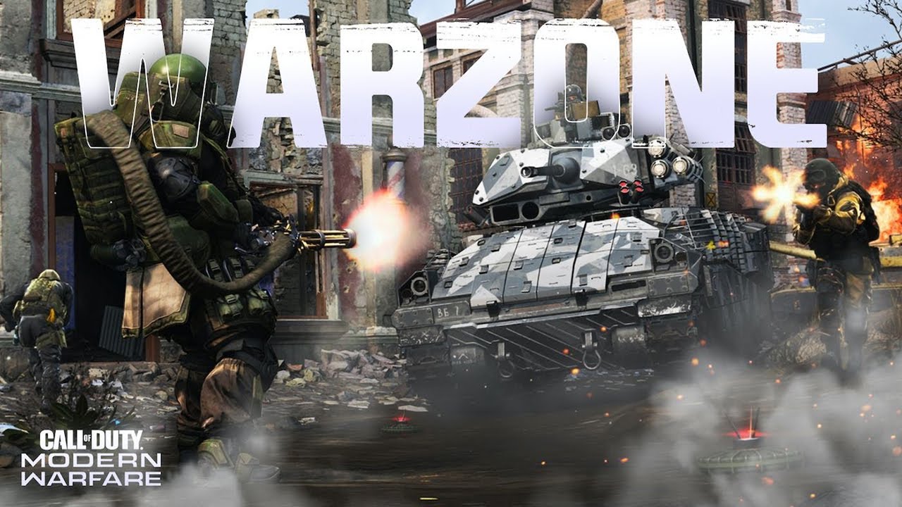 OFFICIAL WARZONE RELEASE TRAILER