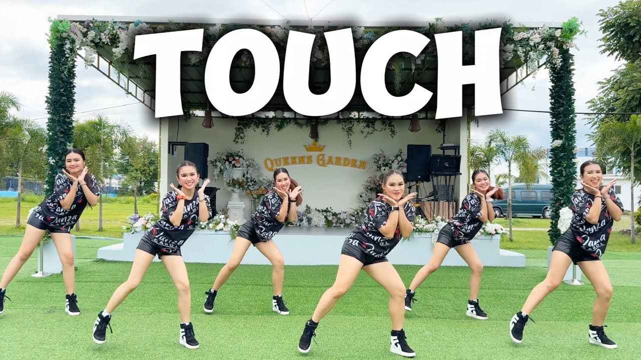 TOUCH ft. Danza Carol Angels | DjJif Remix | Tiktok Viral |Dance Workout