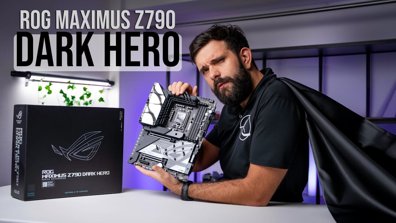 Какой прекрасный способ положить конец серии Z790 — ASUS ROG MAXIMUS Z790 DARK HERO