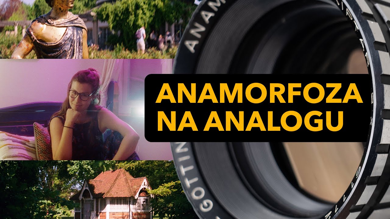 Anamorfoza na filmie – podejście pierwsze
