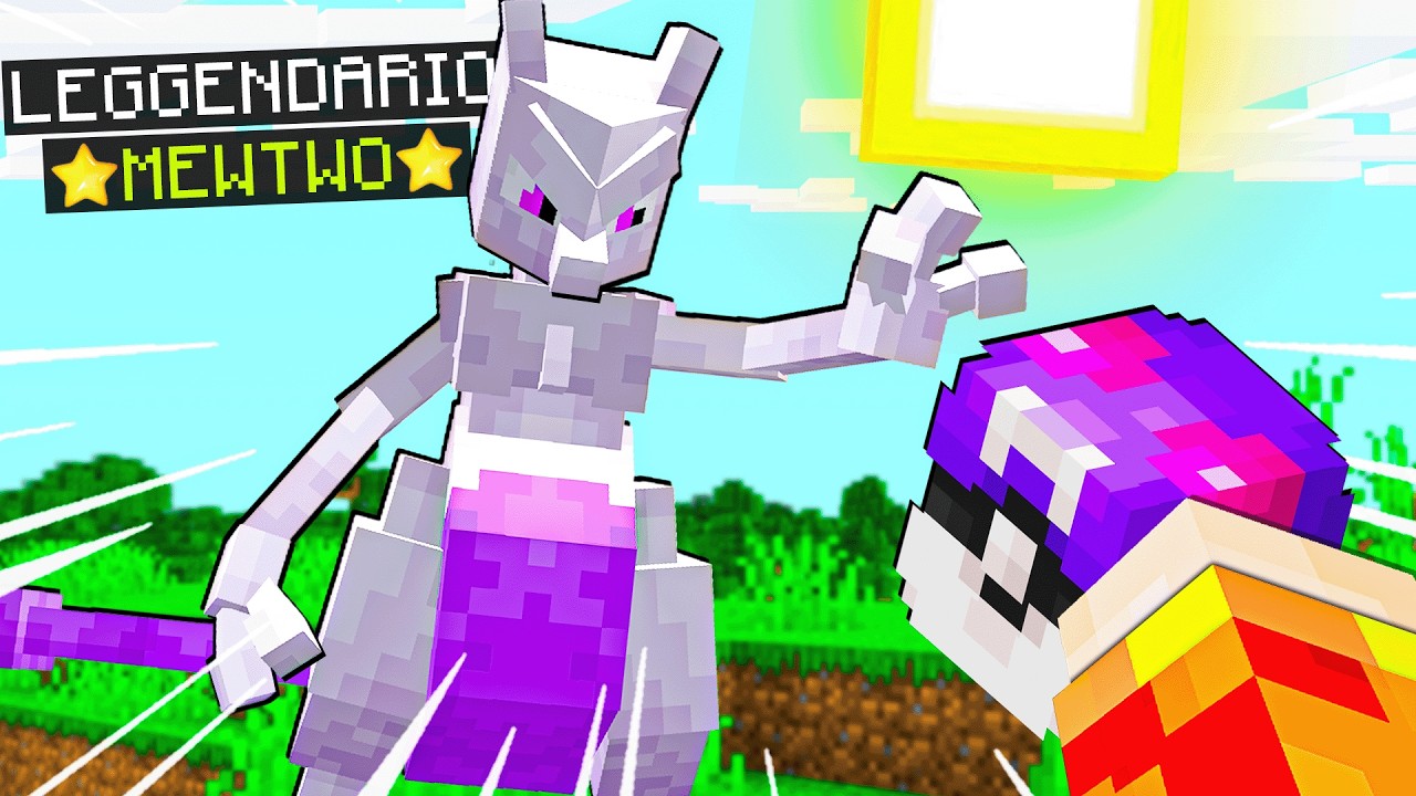 HO CATTURATO MEWTWO LEGGENDARIO! - COBBLECRAFT EP25