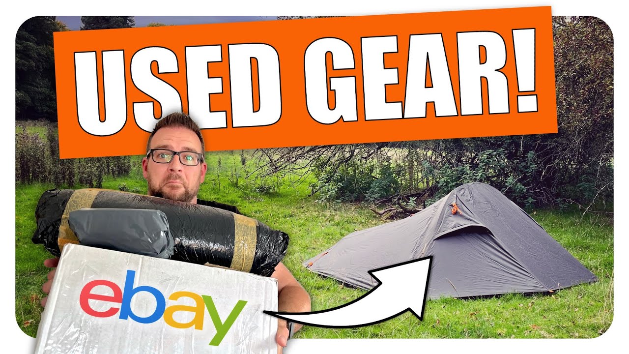 I camped with only USED gear