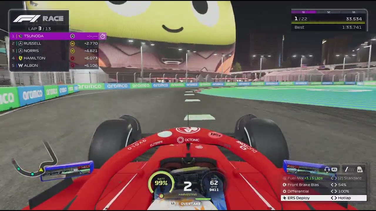 F1 25 Lola F1 round 15 USA season 4