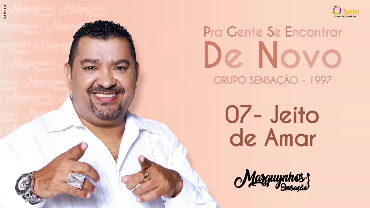 07 - Jeito de Amar - Grupo Sensação CD 