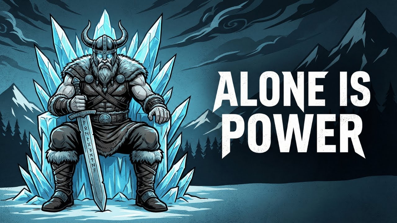 Why You Feel Lonely? (The Viking Answer)