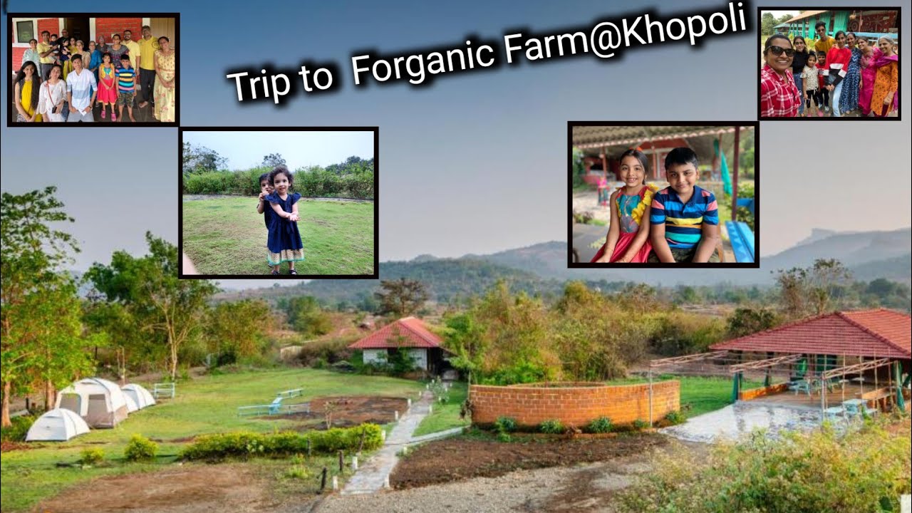 Forganic Farm | Travel VLog | Diwali Trip