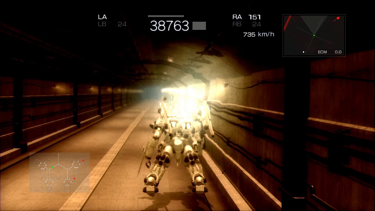 ARMORED CORE（アーマードコア）4～INTERNAL PURGE～