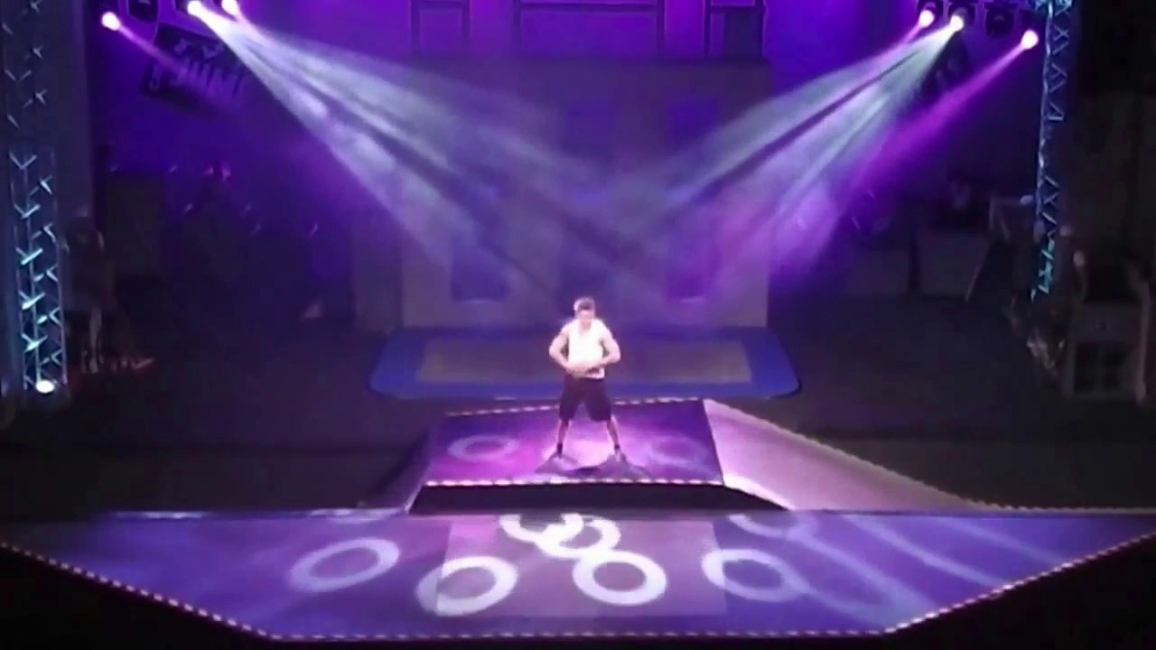 Germany, Bruhl, Phantasialand, Jump show