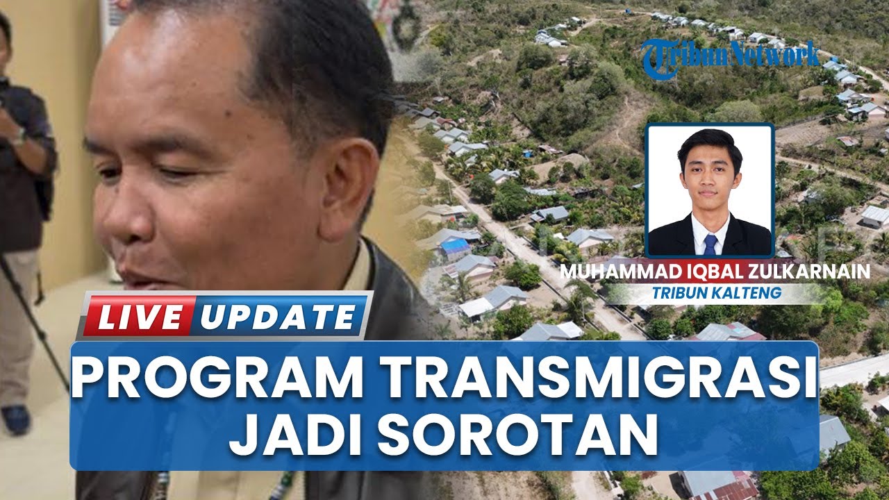 Kalteng Tolak Program Transmigrasi, Gubernur: Kita NKRI, Lokal Harus Jadi Tuan di Rumah Sendiri